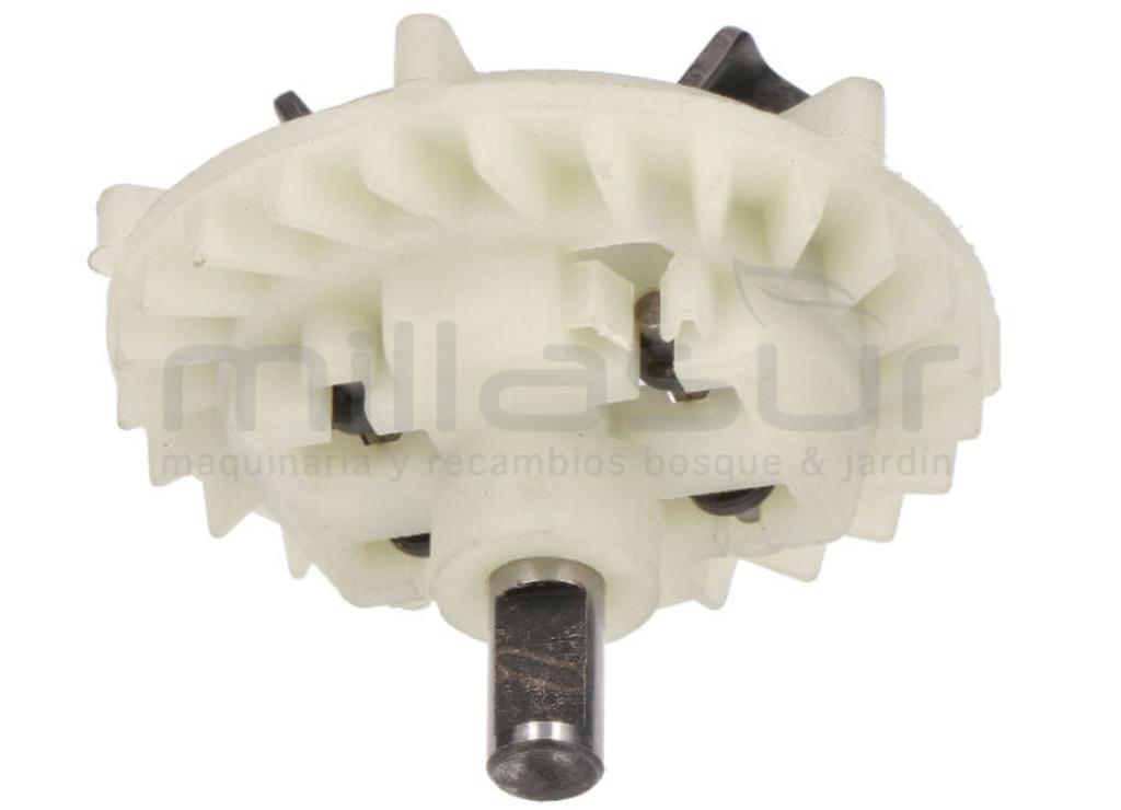 BATERÍA MOTOR CORTACÉSPED ANOVA CC251TE - foto 2