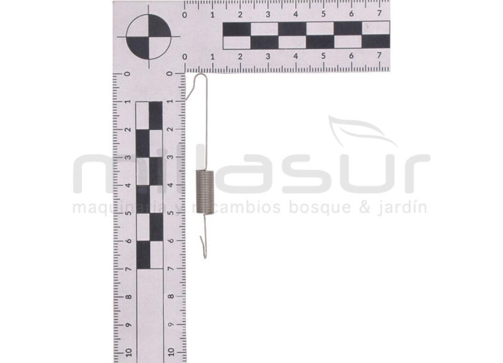 MUELLE REGULACIÓN CORTO - foto 1