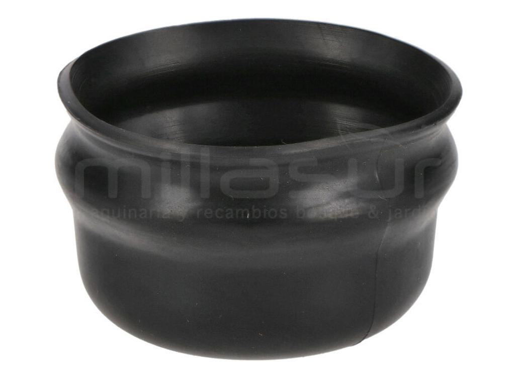 TAPON GUARDAPOLVOS GOMA EJE RUEDAS TRACTOR TC102 TC62 ( 01 17 ) - foto 1