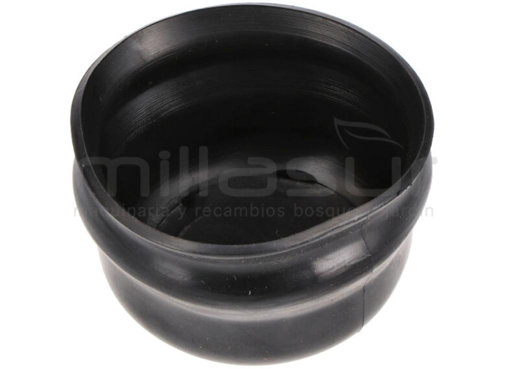 TAPON GUARDAPOLVOS GOMA EJE RUEDAS TRACTOR TC102 TC62 ( 01 17 ) - foto 2