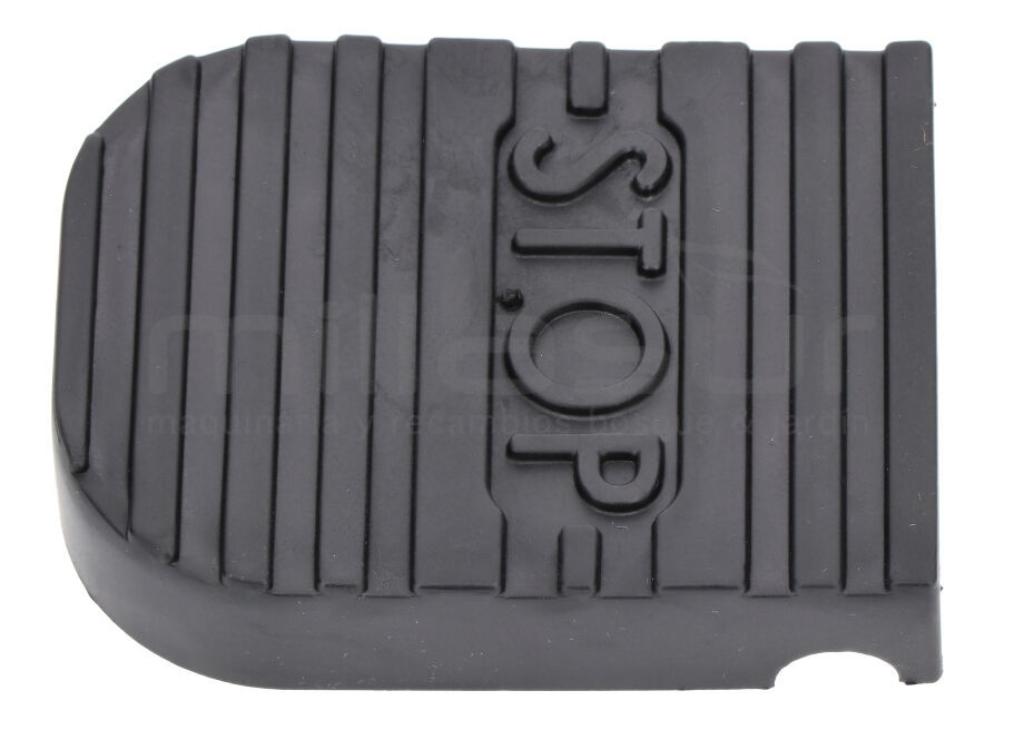 GOMA PEDAL FRENO TC102 ( 01 25 ) - foto 3