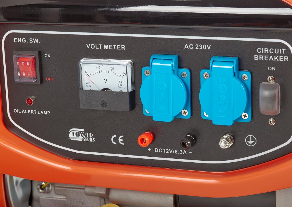 Generador eléctrico ANOVA GC3200 - foto 3