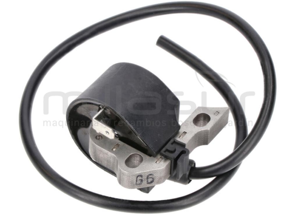 BOBINA STIHL 020, 021, 023, 025, MS200, MS210, MS230, MS250 - SALIDA CABLE LATERAL  - foto 1