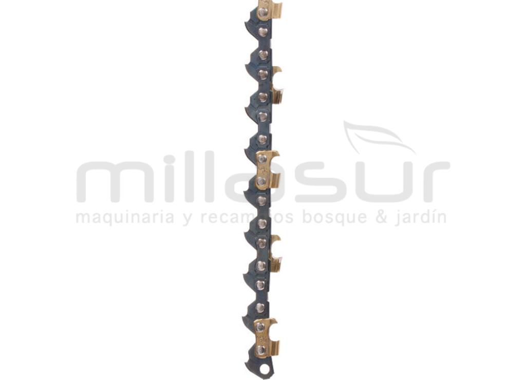 ROLLO CADENA 25" ANOVA TITANIUM 3/8" .050" CUADRADA - foto 3