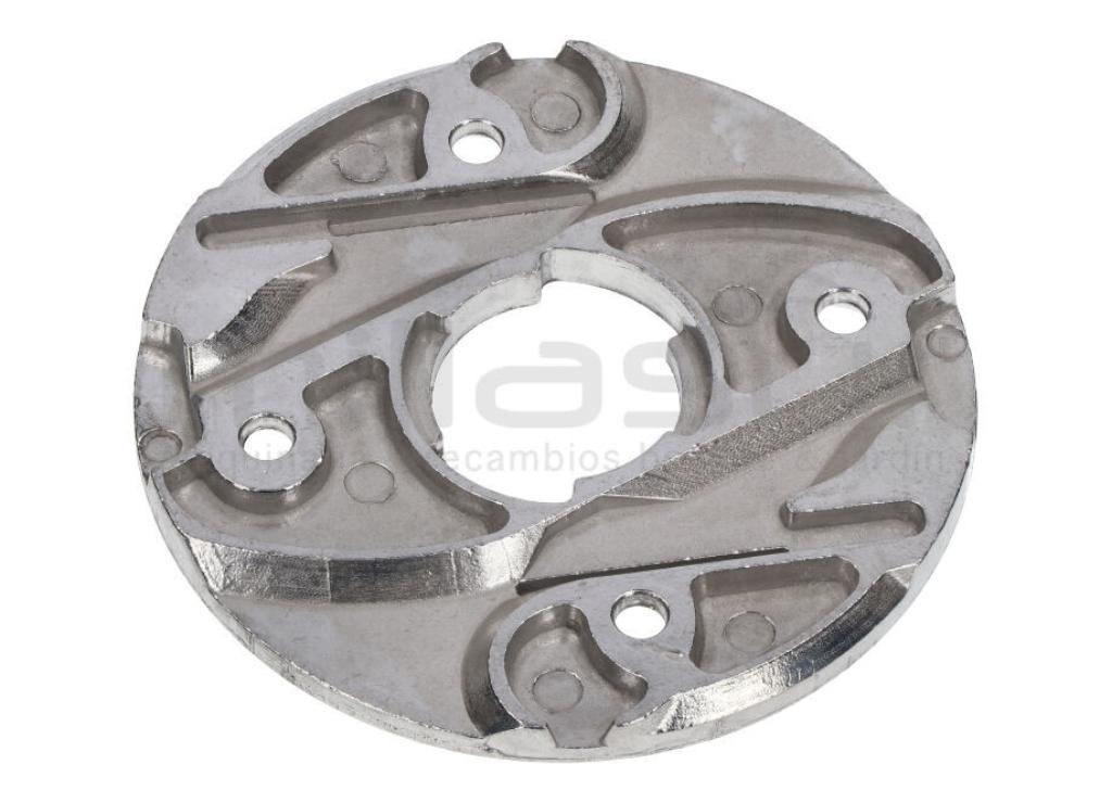 TAPA ALUMINIO SUPERIOR CABEZAL NYLGRIP 55-123, 55-1239 (2) - foto 1