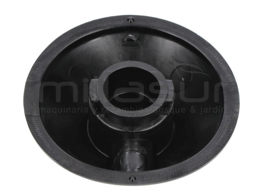 TAPA INFERIOR NEGRA CABEZAL NYLGRIP 55-123, 55-1239 (7) - foto 1
