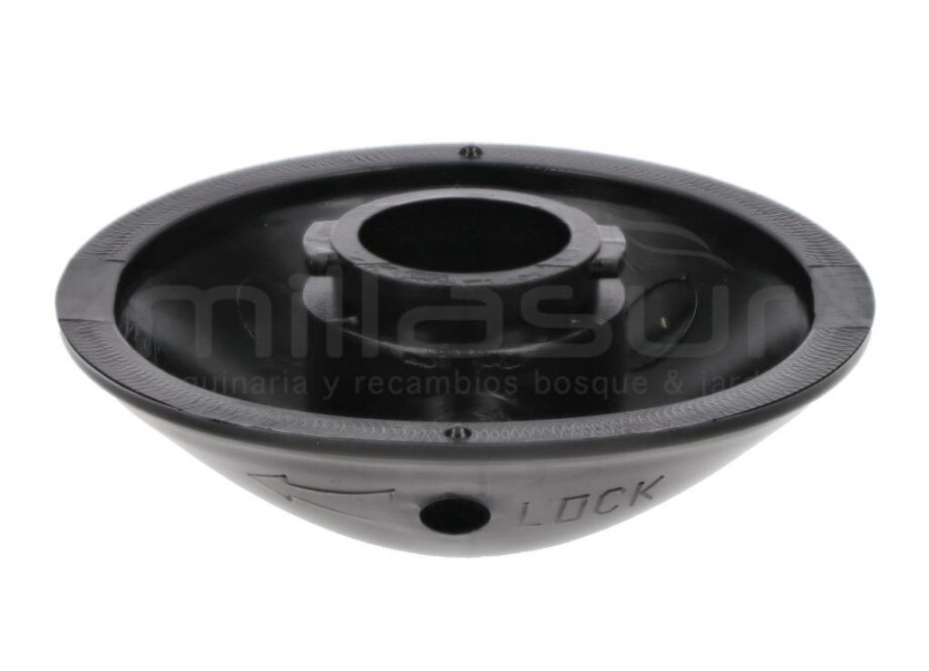 TAPA INFERIOR NEGRA CABEZAL NYLGRIP 55-123, 55-1239 (7) - foto 2