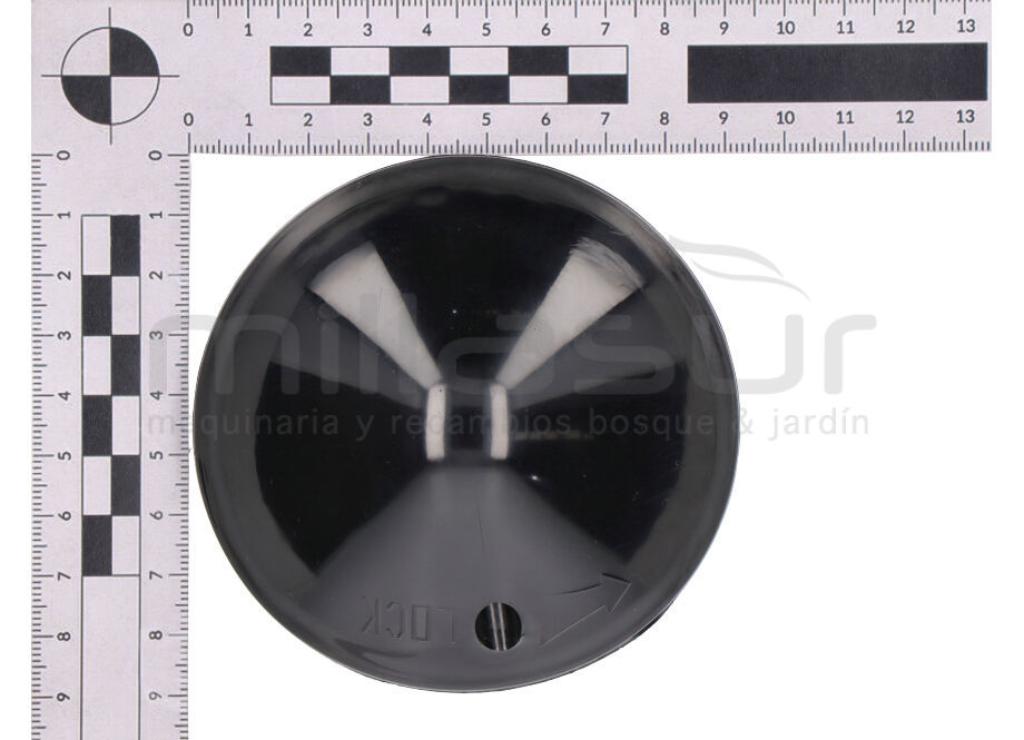 TAPA INFERIOR NEGRA CABEZAL NYLGRIP 55-123, 55-1239 (7) - foto 3