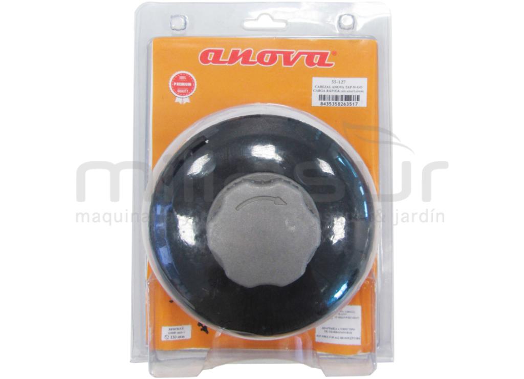 CABEZAL ANOVA TAP-N-GO CARGA RÁPIDA (SIN ADAPTADOR) - foto 1