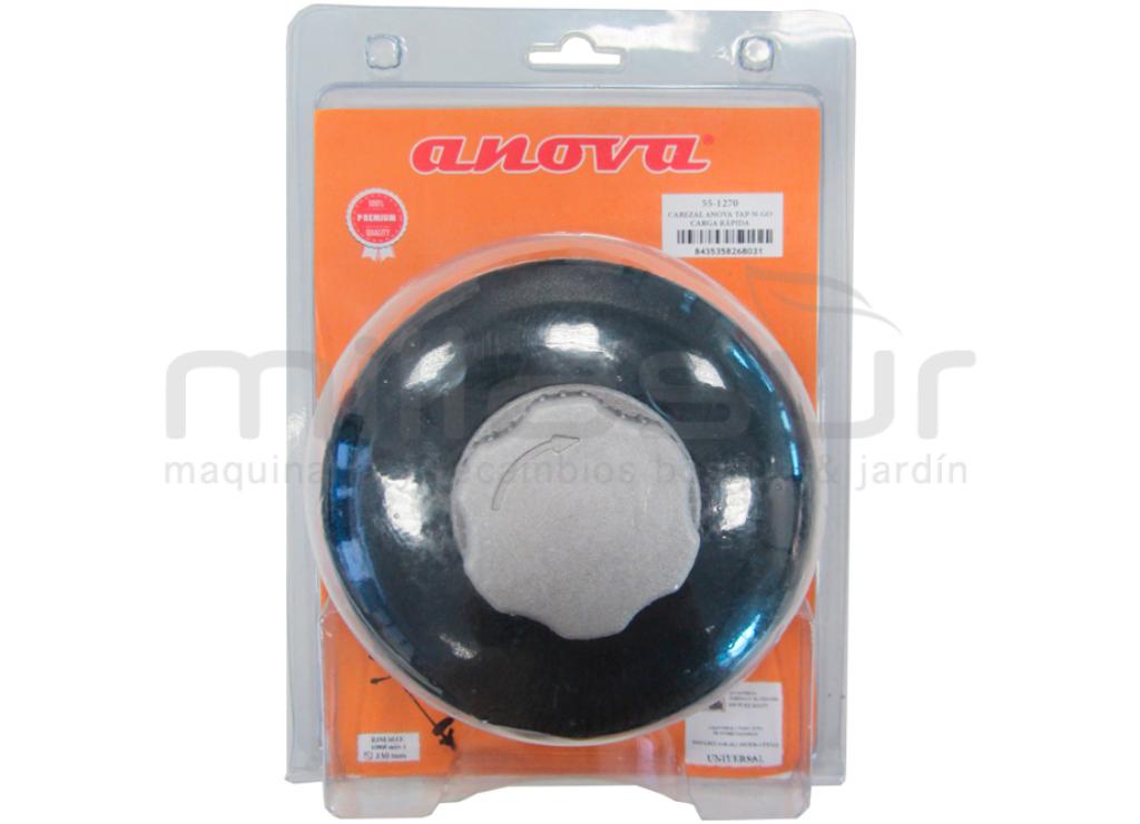 CABEZAL UNIVERSAL ANOVA TAP-N-GO CARGA RPIDA - foto 1