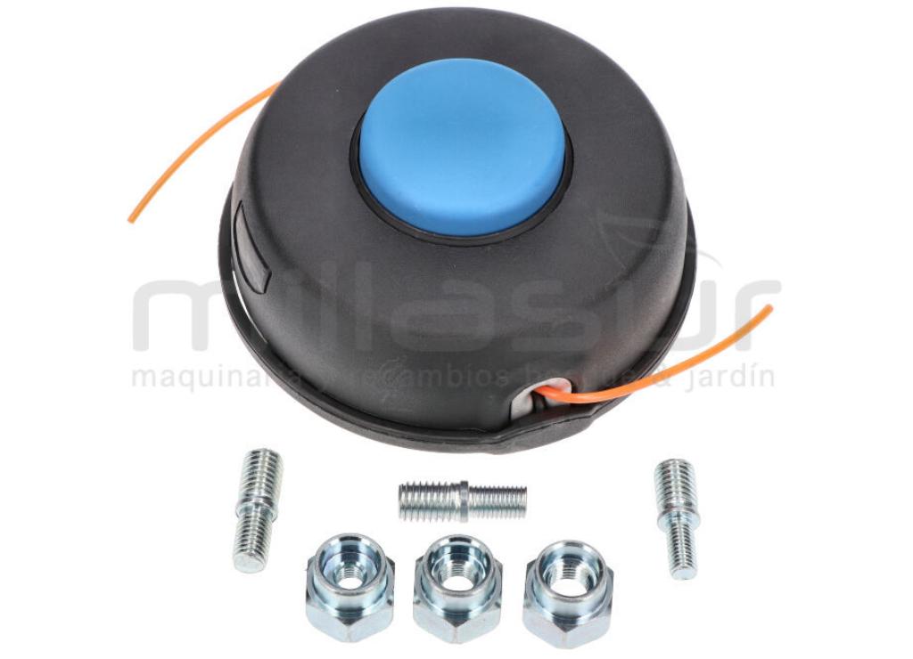Cabezal de nylon ANOVA TAP-N-GO A45 con 7 adaptadores - foto 1