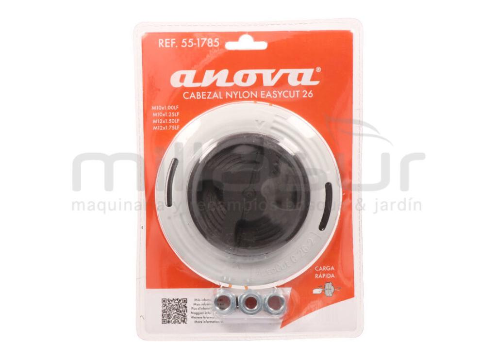 CABEZAL NYLON CARGA RAPIDA EASYCUT 26 ANOVA - foto 1
