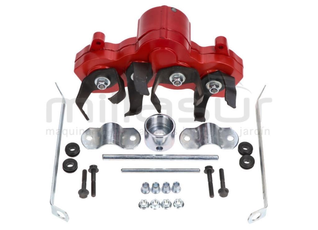 CABEZAL DESMALEZADOR CULTIVADOR DESBROZADORA UNIVERSAL TILLER-4 (PARA TUBO DE 28  26 25,4 25 24 ) - foto 2