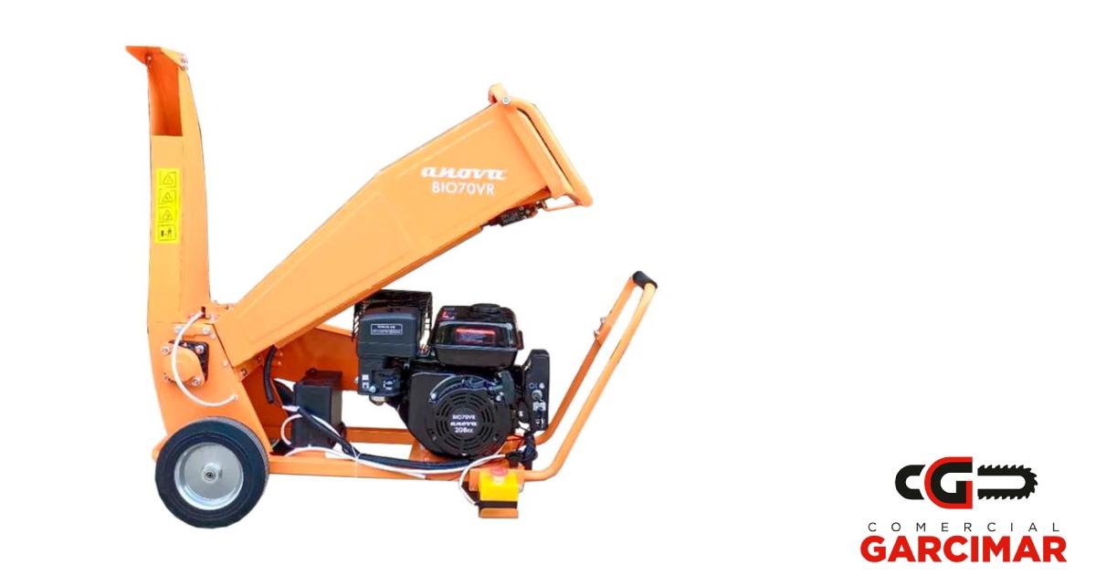 BIOTRITURADORA BIO70VR BIO70VR - Biotrituradores · Anova tienda