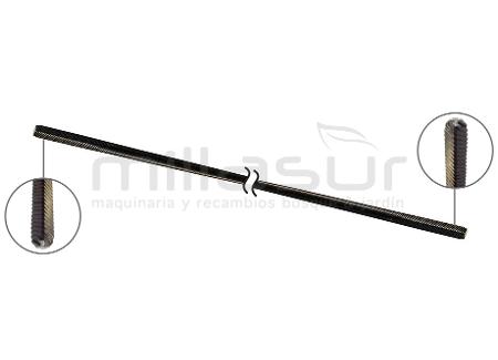 EJE FLEX. 890 mm. (6,8) DESBR. MOCHILA 521M.