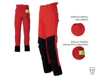 Pantalón anti-corte Eco Flex - clase I