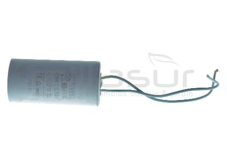 CONDENSADOR GRANDE BLANCO IZQUIERDA 60 uF CA100 (24)