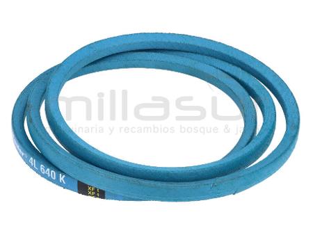 CORREA TRANSMISIÓN 4L 1629MM ZT107H (I107)