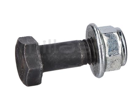 PASADOR +TUERCA SEGURIDAD M8-25 BIO100PTO-BIO150PTO (17-18)