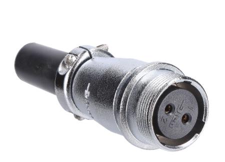 CONECTOR HEMBRA CABLE ALIMENTACION