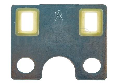 PLACA GUÍA BALANCINES GC5500 / GC7000E