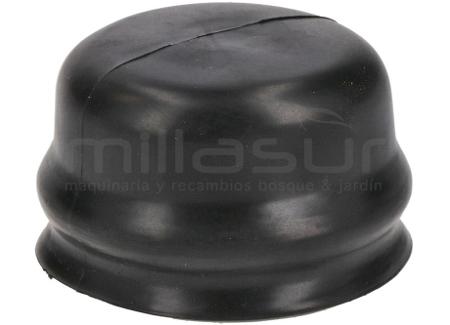 TAPON GUARDAPOLVOS GOMA EJE RUEDAS TRACTOR TC102 TC62 ( 01 17 )