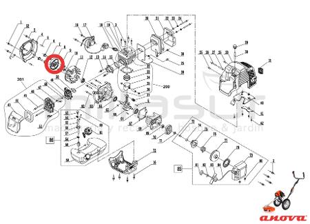 EMBRAGUE D52R