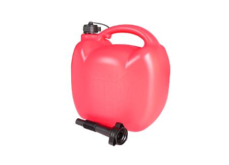Tanque gasolina de plástico de 10 litros