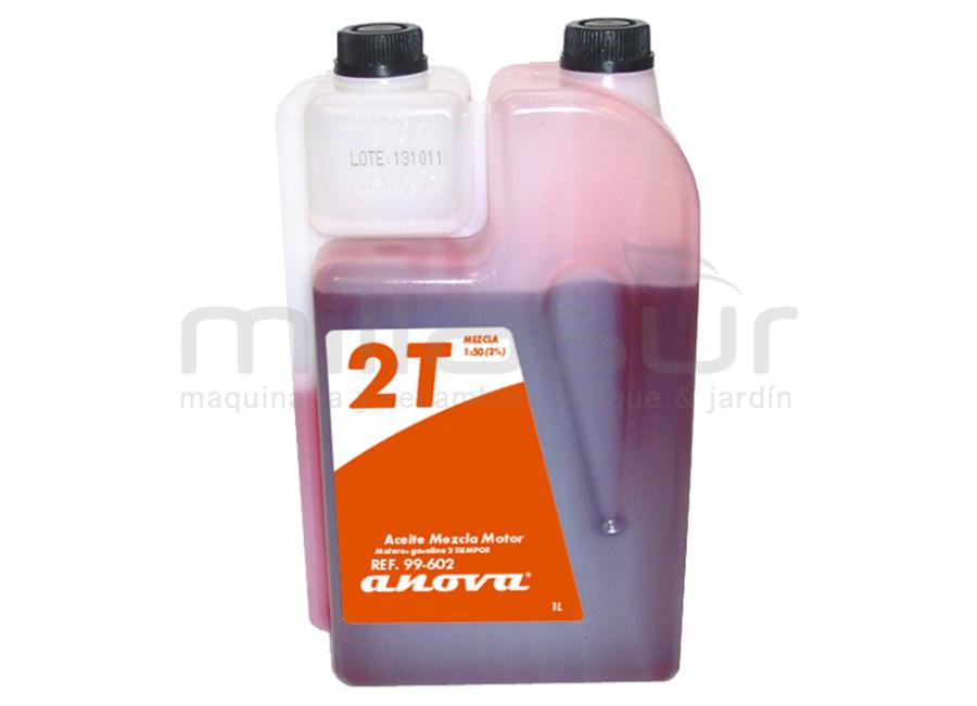 Aceite mezcla 2 tiempos 1L - Base sintética - Aceites y lubricantes · Anova  tienda