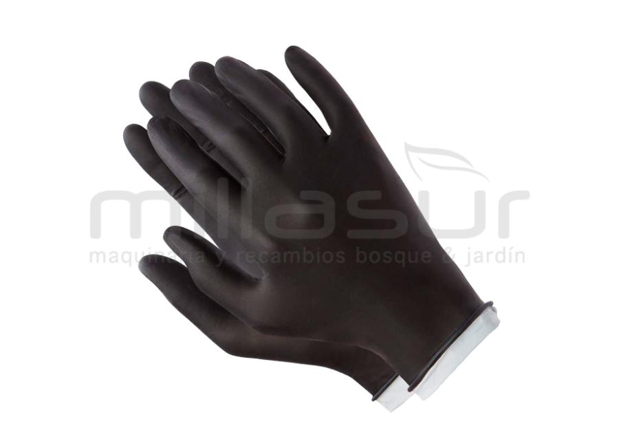CAJA DE 100 GUANTES NEGRO - TALLA L - Recambios maquinaria · Anova
