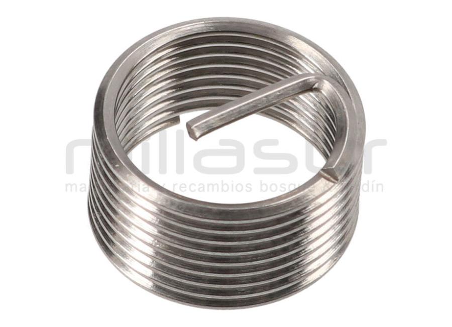 HELICOIL ROSCA BUJIA 12.4mm. M14x1.25 - maquinaria multimarca tienda