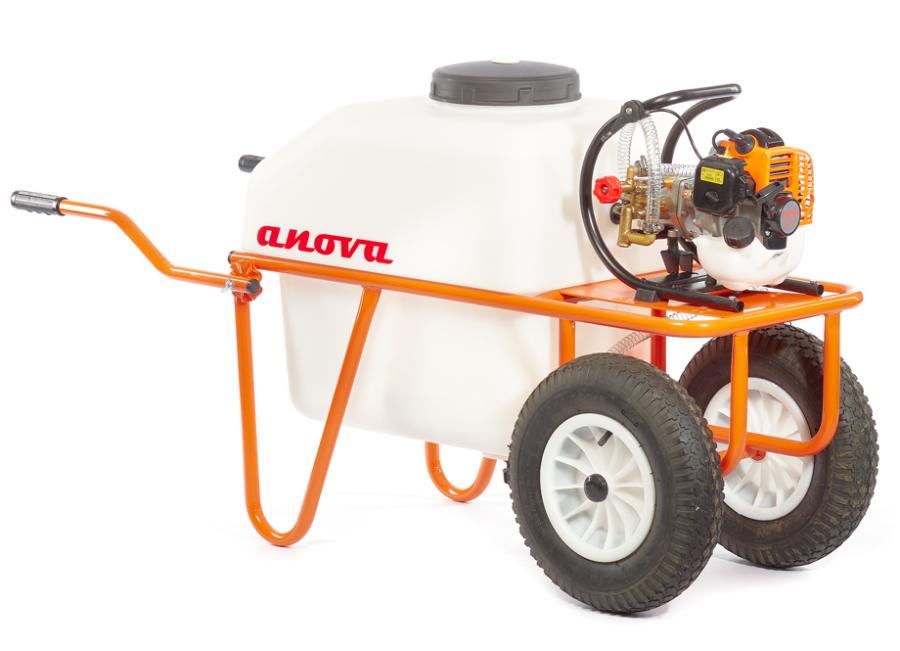 Carretilla sulfatadora ANOVA PC100-2 Carretillas Sulfatadoras 2T