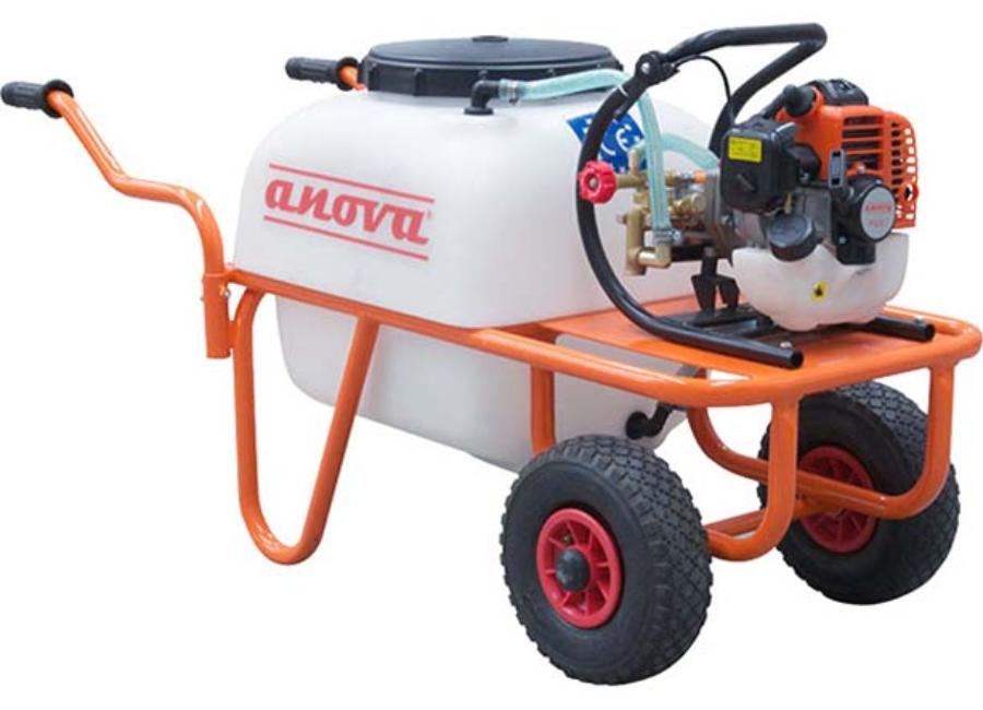 Carretilla sulfatadora ANOVA PC50-2 Carretillas Sulfatadoras 2T
