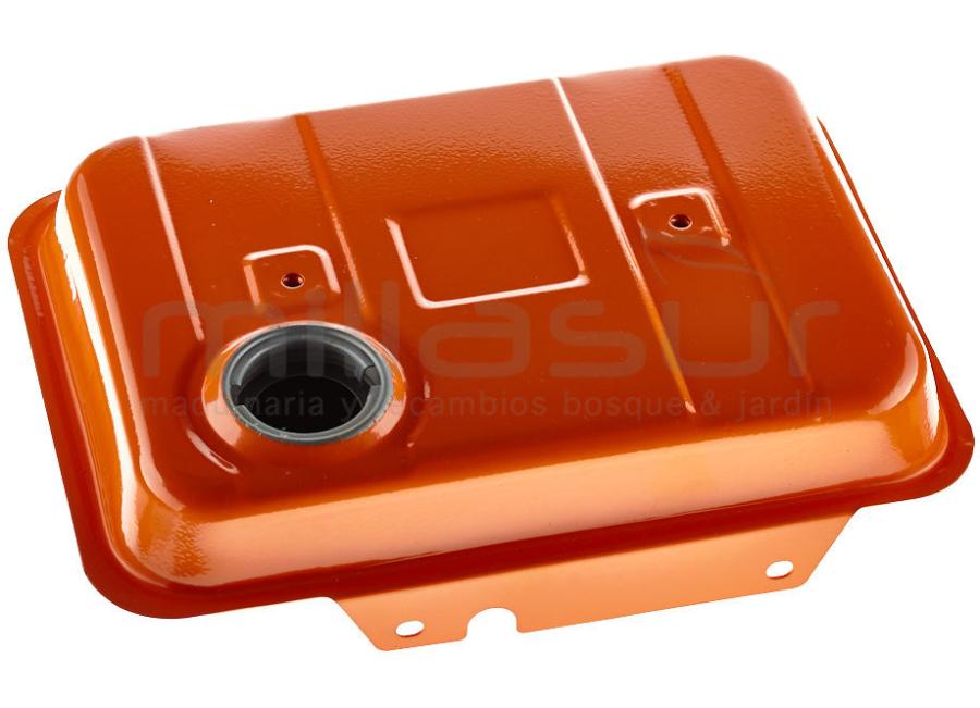 Depósito De Gasolina Para Motor OHV (Tipo Honda G100) - Capacidad 1.4 Litros, Dimensiones 14.2x22.3x7cm