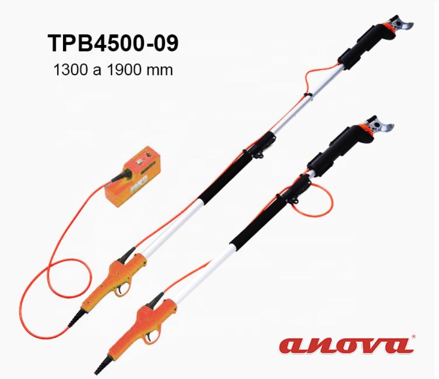 SOPORTE TIJERA COMPLETO BARA TELESCOPICA TPB4500-09 - Recambios y despieces  para Tijeras poda batería · Anova tienda