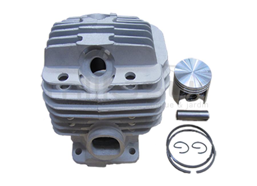 Kit Pistón 50mm Para Motosierra STIHL 044 Y MS440 – Incluye Anillos Y Clips
