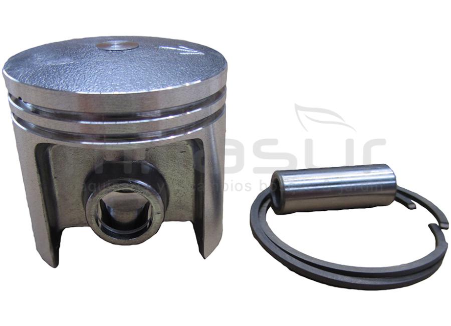Pistone Per Motosega Stihl 08 S (08S), Alesaggio 49mm, Marca Sägenspezi, Nuovo