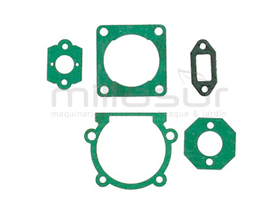JUEGO JUNTAS STIHL FS120, FS200, FS250, FS300, FS350, FR350 (S/ RETENES)