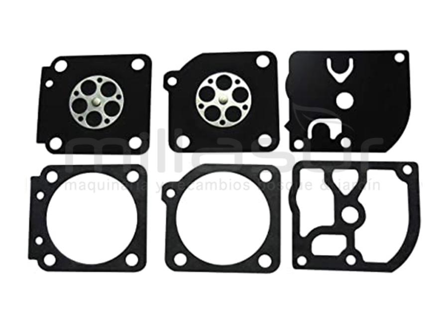 KIT MEMBRANAS REPARACIÓN GND-39 ORIGINAL ZAMA EFCO935 - HUSQVARNA 325 339 - STIHL BG45