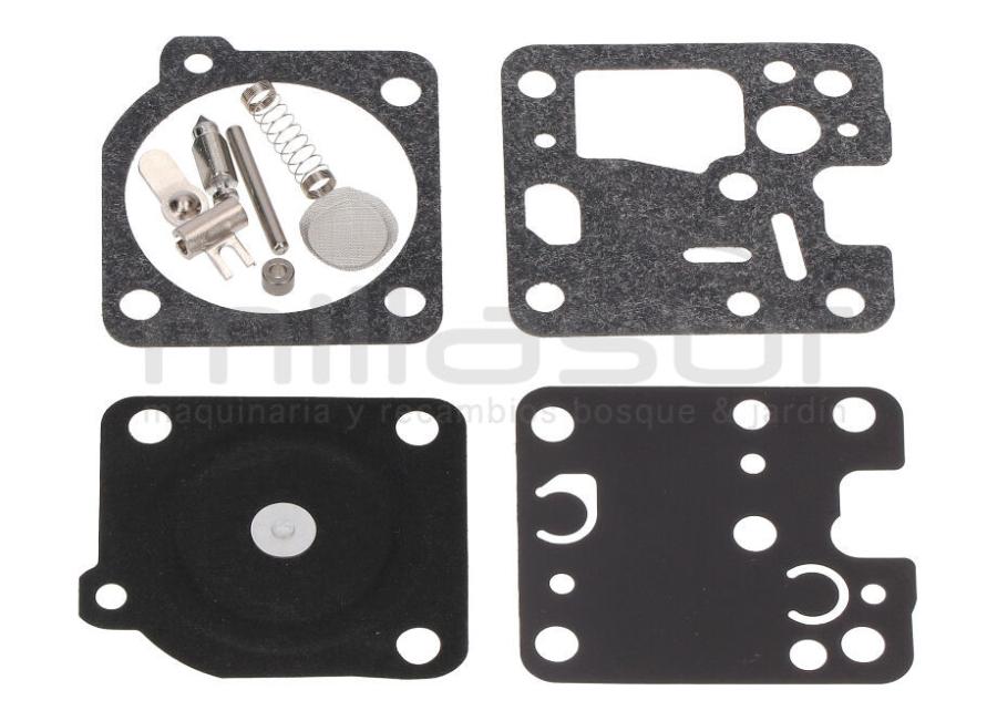 KIT REPARACION CARB. ECHO SRM200, SRM201, SRM230, SRM231, ES230, ES231, PB230, PB231, GT200, GT201, HC160, HC180, HC200