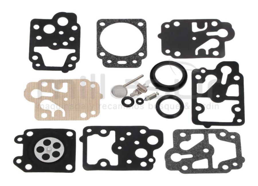 KIT REPARACION CARB. WALBRO WY SERIE