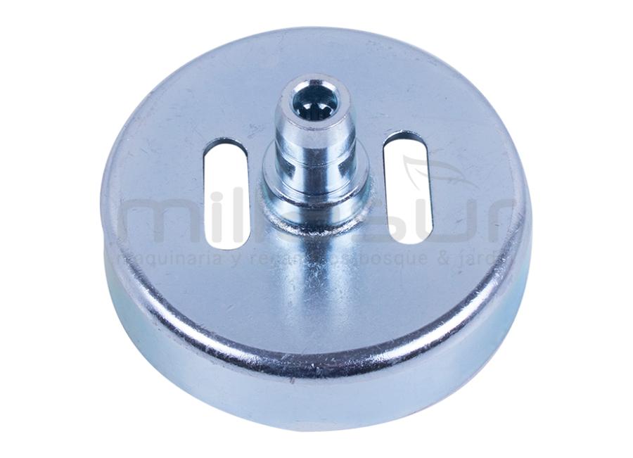CAMPANA EMBRAGUE KAWA. TD40 (9T) 81,5mm (ext) 78mm (int)