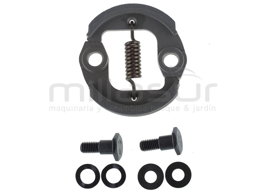 EMBRAGUE COMPLETO C/ TORNILLOS Y ARANDELAS MITS. TL33, TL43, TL52