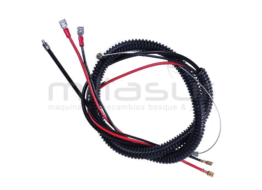 CABLE ACELERADOR STIHL COMPLETO FS38, FS55