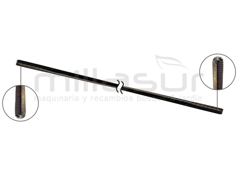 EJE FLEX. 1135 mm. (6,8) DESBR. MOCHILA STIHL FR460