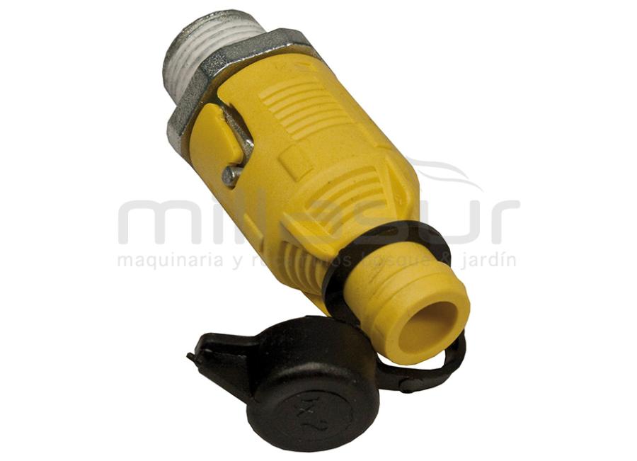 RACOR CIERRE BAYONETA VACIADO ACEITE MTD - HUSQVARNA - KOHLER - 3/8"-18 NPTF