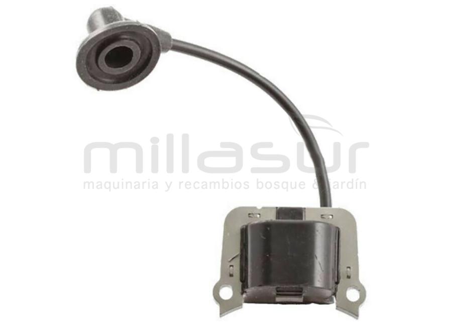 BOBINA MITS. TL43 D43C D52C D43B D52B  (entre aguj. 62mm, cable bujia 45, cable apagado 140)