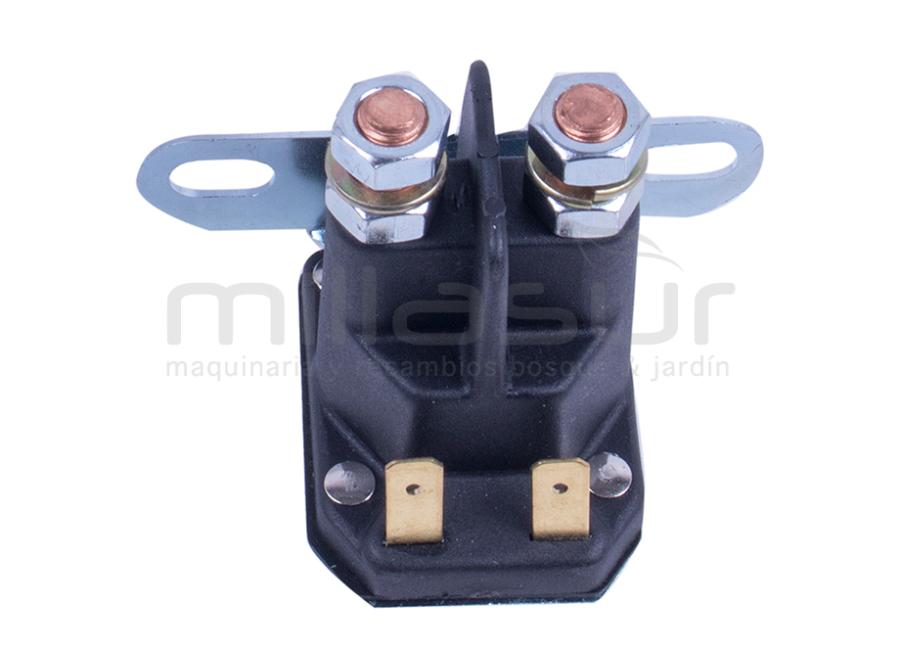 SOLENOIDE  12 V 4 BORNES RIDER HUSQV. - STIGA