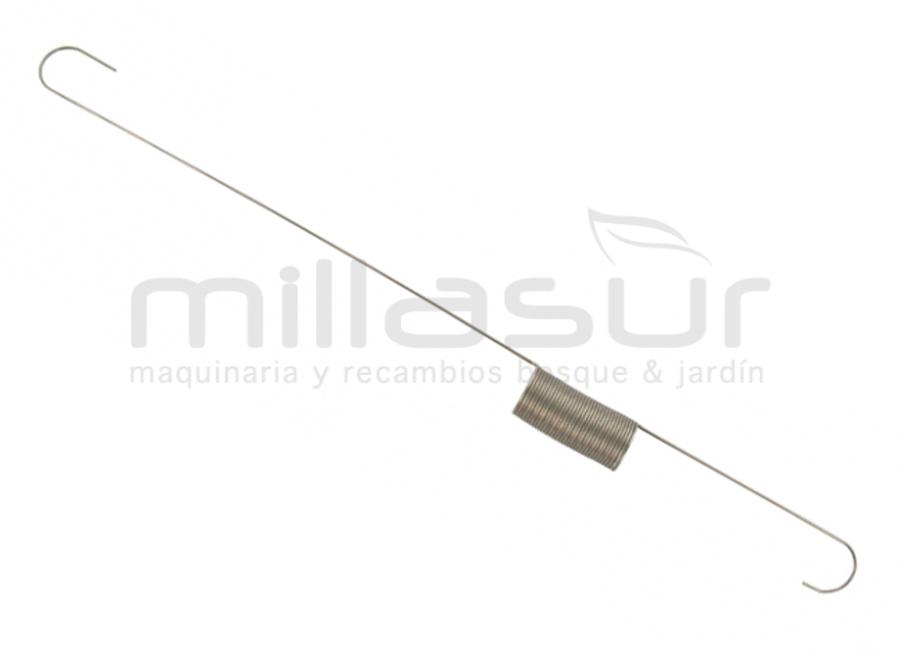 MUELLE VARILLA GAS CARBURADOR HONDA GX110, GX120, GX140, GX160, GX200