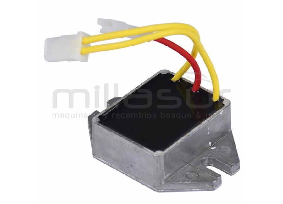 REGULADOR B&S 8-20 HP 13H3, 13L1, 19N1, 19T1, 2023, 2053 - 10, 13, 14, 16A MONOFASICO